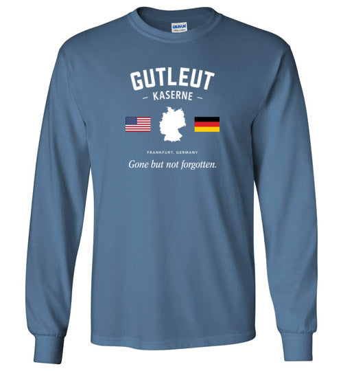 Gutleut Kaserne "GBNF" - Men's/Unisex Long-Sleeve T-Shirt-Wandering I Store