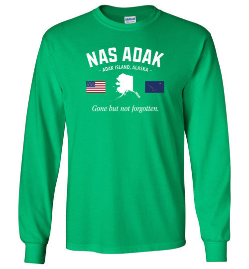NAS Adak "GBNF" - Men's/Unisex Long-Sleeve T-Shirt-Wandering I Store