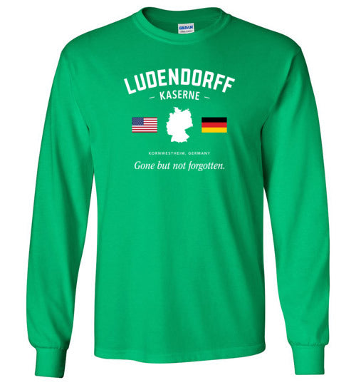 Load image into Gallery viewer, Ludendorff Kaserne &quot;GBNF&quot; - Men&#39;s/Unisex Long-Sleeve T-Shirt-Wandering I Store
