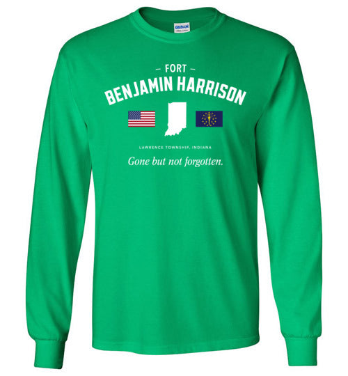 Load image into Gallery viewer, Fort Benjamin Harrison &quot;GBNF&quot; - Men&#39;s/Unisex Long-Sleeve T-Shirt-Wandering I Store
