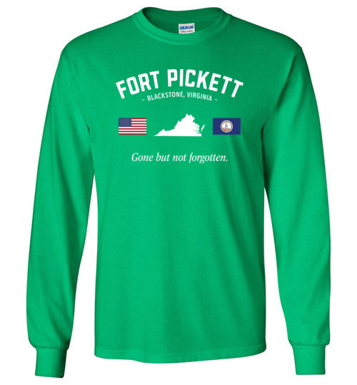 Fort Pickett "GBNF" - Men's/Unisex Long-Sleeve T-Shirt-Wandering I Store
