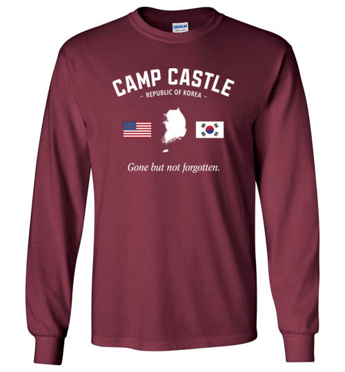 Camp Castle "GBNF" - Men's/Unisex Long-Sleeve T-Shirt-Wandering I Store