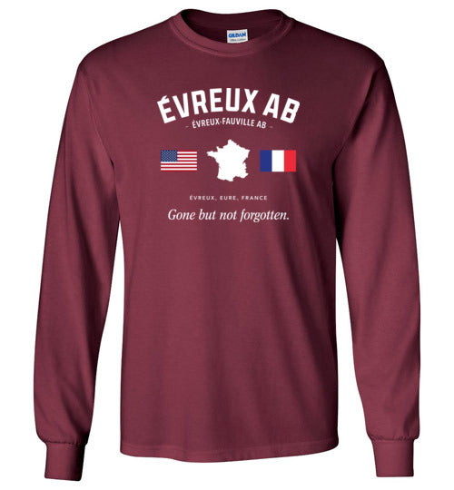 Evreux AB "GBNF" - Men's/Unisex Long-Sleeve T-Shirt-Wandering I Store
