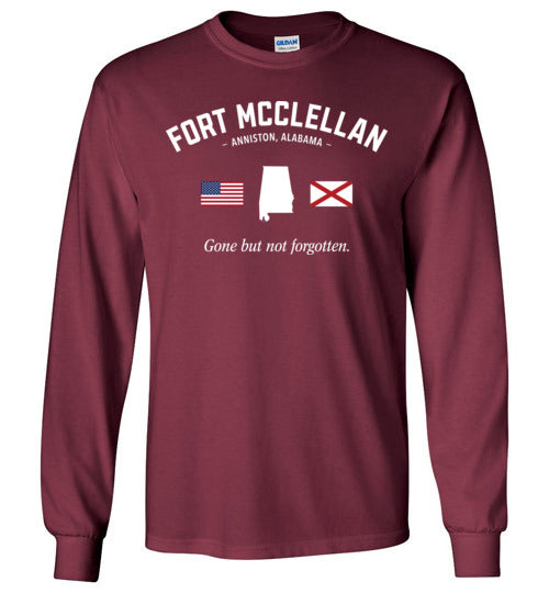 Load image into Gallery viewer, Fort McClellan &quot;GBNF&quot; - Men&#39;s/Unisex Long-Sleeve T-Shirt-Wandering I Store
