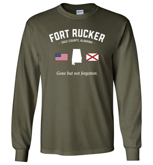 Load image into Gallery viewer, Fort Rucker &quot;GBNF&quot; - Men&#39;s/Unisex Long-Sleeve T-Shirt-Wandering I Store
