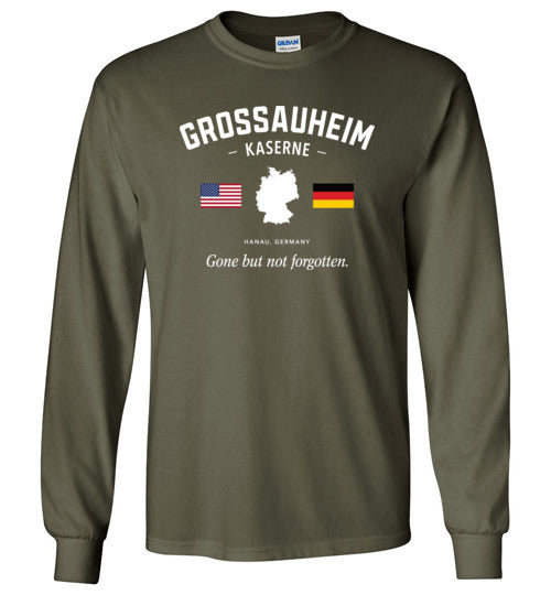 Grossauheim Kaserne "GBNF" - Men's/Unisex Long-Sleeve T-Shirt-Wandering I Store