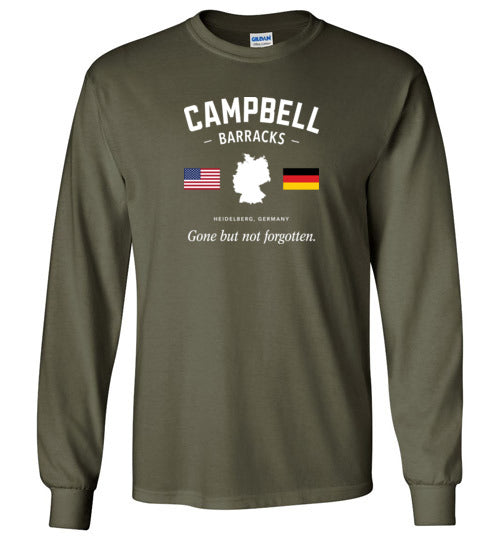 Campbell Barracks "GBNF" - Men's/Unisex Long-Sleeve T-Shirt-Wandering I Store