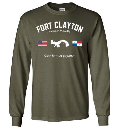 Load image into Gallery viewer, Fort Clayton &quot;GBNF&quot; - Men&#39;s/Unisex Long-Sleeve T-Shirt-Wandering I Store
