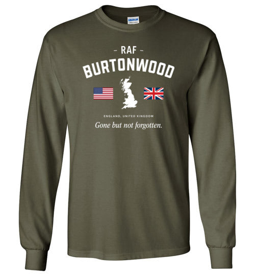 Load image into Gallery viewer, RAF Burtonwood &quot;GBNF&quot; - Men&#39;s/Unisex Long-Sleeve T-Shirt-Wandering I Store
