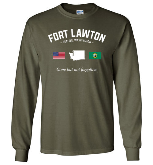 Fort Lawton "GBNF" - Men's/Unisex Long-Sleeve T-Shirt-Wandering I Store