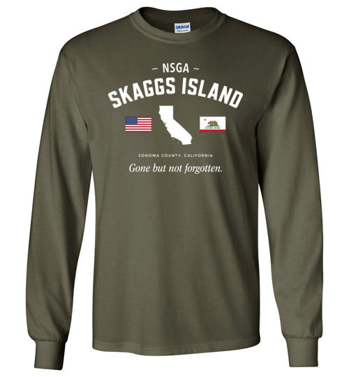 NSGA Skaggs Island "GBNF" - Men's/Unisex Long-Sleeve T-Shirt-Wandering I Store