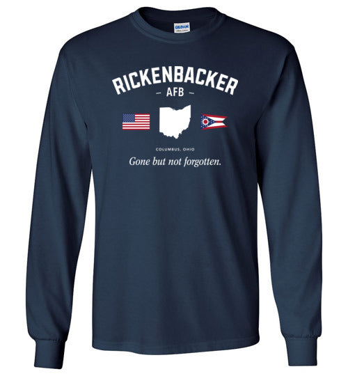 Rickenbacker AFB "GBNF" - Men's/Unisex Long-Sleeve T-Shirt-Wandering I Store