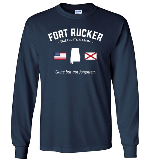 Load image into Gallery viewer, Fort Rucker &quot;GBNF&quot; - Men&#39;s/Unisex Long-Sleeve T-Shirt-Wandering I Store
