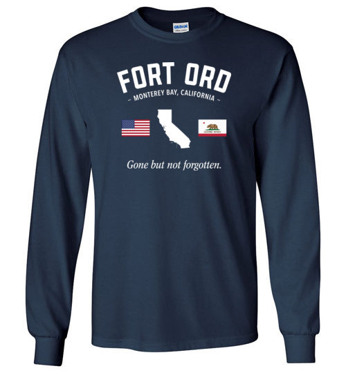 Fort Ord "GBNF" - Men's/Unisex Long-Sleeve T-Shirt-Wandering I Store