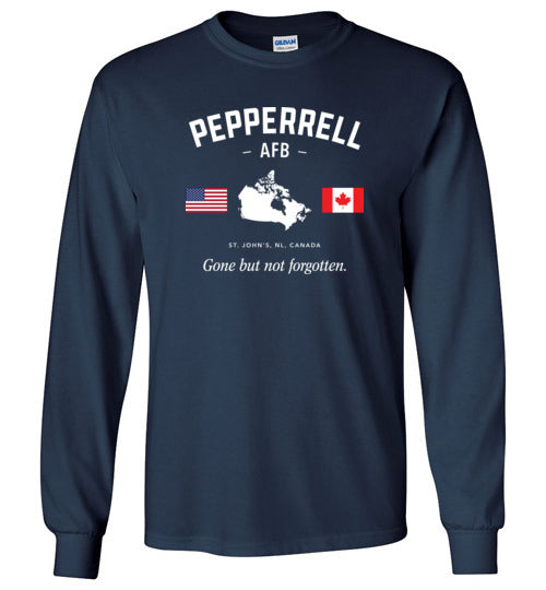 Pepperrell AFB "GBNF" - Men's/Unisex Long-Sleeve T-Shirt-Wandering I Store