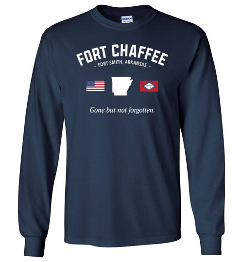 Fort Chaffee "GBNF" - Men's/Unisex Long-Sleeve T-Shirt-Wandering I Store