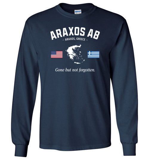 Araxos AB "GBNF" - Men's/Unisex Long-Sleeve T-Shirt-Wandering I Store