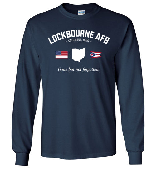 Lockbourne AFB "GBNF" - Men's/Unisex Long-Sleeve T-Shirt-Wandering I Store