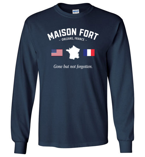 Maison Fort "GBNF" - Men's/Unisex Long-Sleeve T-Shirt-Wandering I Store