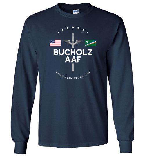 Bucholz AAF - Men's/Unisex Long-Sleeve T-Shirt-Wandering I Store