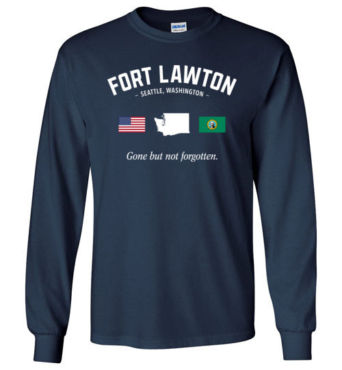 Load image into Gallery viewer, Fort Lawton &quot;GBNF&quot; - Men&#39;s/Unisex Long-Sleeve T-Shirt-Wandering I Store
