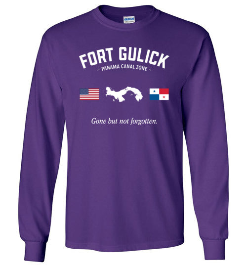 Fort Gulick "GBNF" - Men's/Unisex Long-Sleeve T-Shirt-Wandering I Store