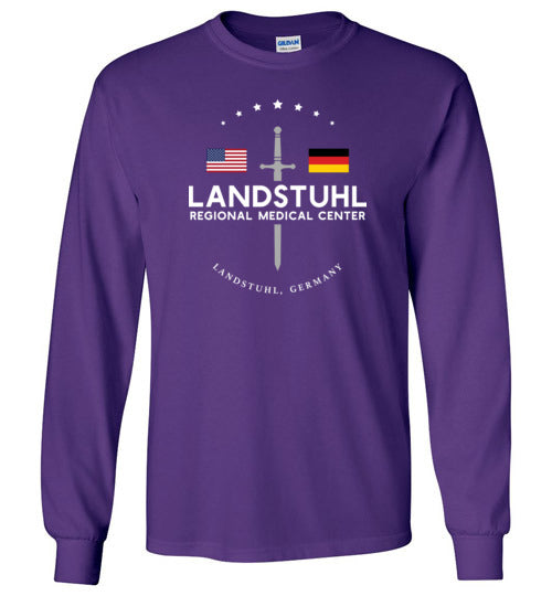 Load image into Gallery viewer, Landstuhl Regional Medical Center - Men&#39;s/Unisex Long-Sleeve T-Shirt-Wandering I Store
