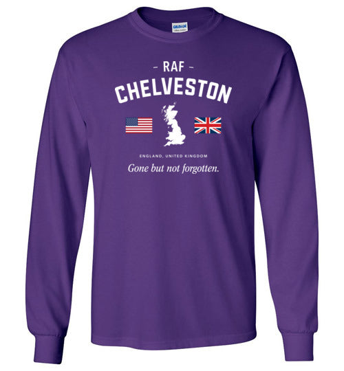 Load image into Gallery viewer, RAF Chelveston &quot;GBNF&quot; - Men&#39;s/Unisex Long-Sleeve T-Shirt-Wandering I Store
