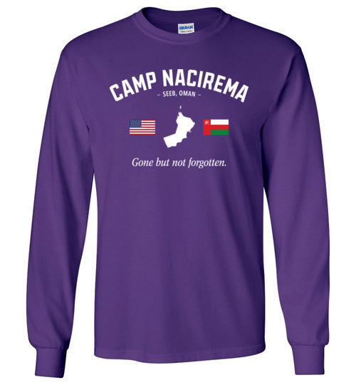 Camp Nacirema "GBNF" - Men's/Unisex Long-Sleeve T-Shirt-Wandering I Store