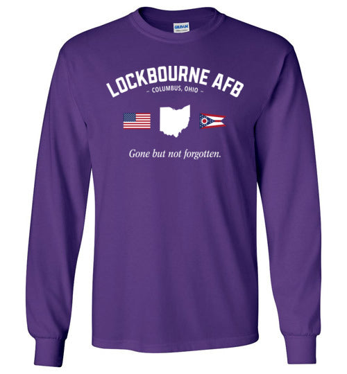 Lockbourne AFB "GBNF" - Men's/Unisex Long-Sleeve T-Shirt-Wandering I Store