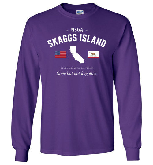 Load image into Gallery viewer, NSGA Skaggs Island &quot;GBNF&quot; - Men&#39;s/Unisex Long-Sleeve T-Shirt-Wandering I Store
