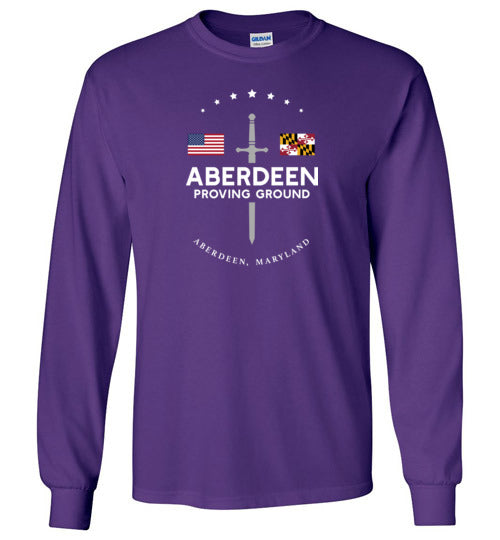 Aberdeen Proving Ground "GBNF" - Men's/Unisex Long-Sleeve T-Shirt-Wandering I Store