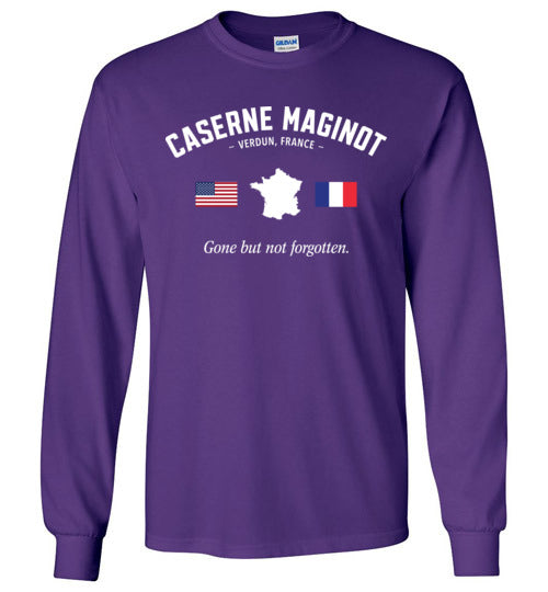 Load image into Gallery viewer, Caserne Maginot &quot;GBNF&quot; - Men&#39;s/Unisex Long-Sleeve T-Shirt-Wandering I Store
