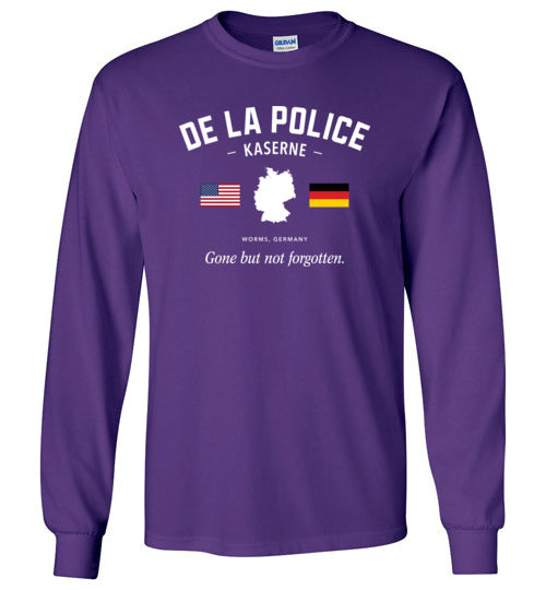 De La Police Kaserne "GBNF" - Men's/Unisex Long-Sleeve T-Shirt-Wandering I Store