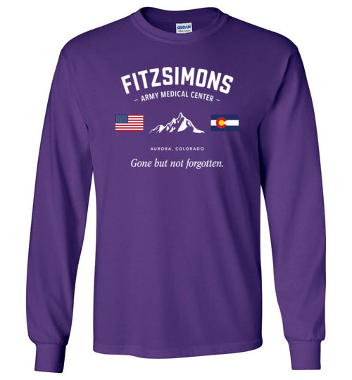 Load image into Gallery viewer, Fitzsimons Army Medical Center &quot;GBNF&quot; - Men&#39;s/Unisex Long-Sleeve T-Shirt-Wandering I Store
