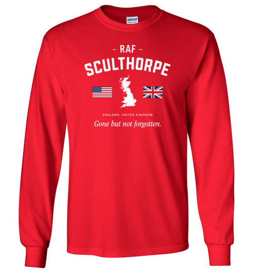 RAF Sculthorpe "GBNF" - Men's/Unisex Long-Sleeve T-Shirt-Wandering I Store