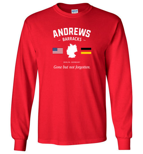Andrews Barracks "GBNF" - Men's/Unisex Long-Sleeve T-Shirt-Wandering I Store