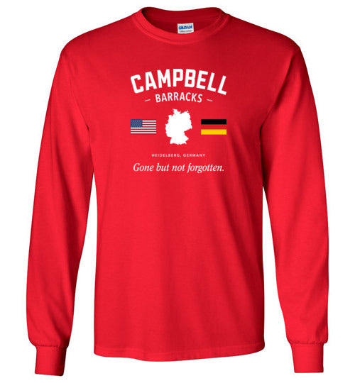 Campbell Barracks "GBNF" - Men's/Unisex Long-Sleeve T-Shirt-Wandering I Store