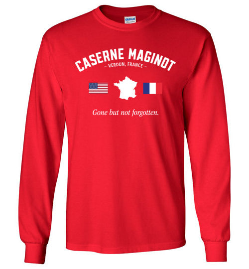 Caserne Maginot "GBNF" - Men's/Unisex Long-Sleeve T-Shirt-Wandering I Store