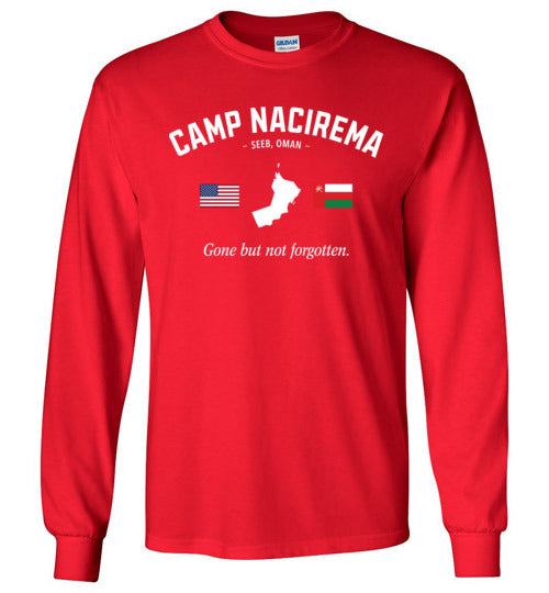 Camp Nacirema "GBNF" - Men's/Unisex Long-Sleeve T-Shirt-Wandering I Store