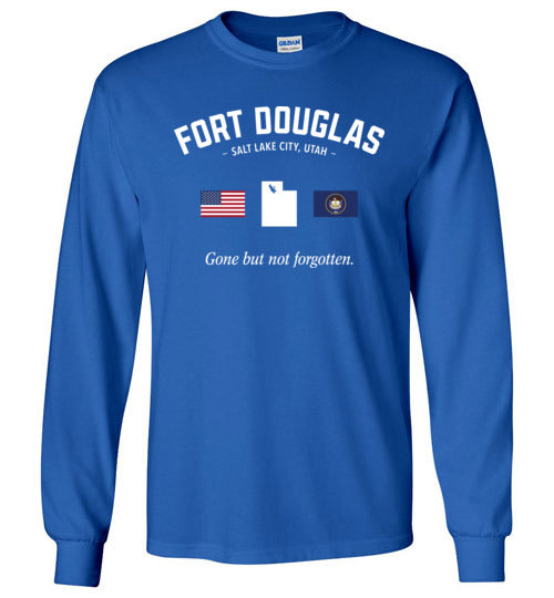 Fort Douglas "GBNF" - Men's/Unisex Long-Sleeve T-Shirt-Wandering I Store