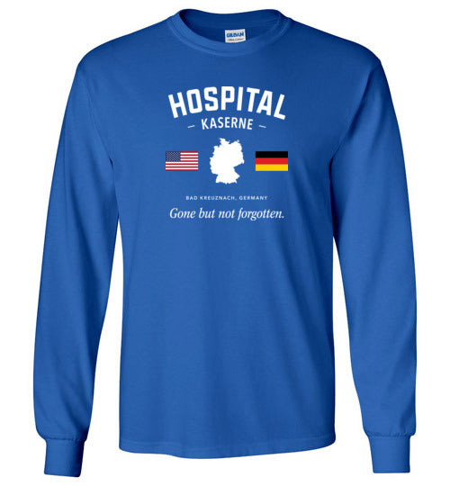 Hospital Kaserne "GBNF" - Men's/Unisex Long-Sleeve T-Shirt-Wandering I Store