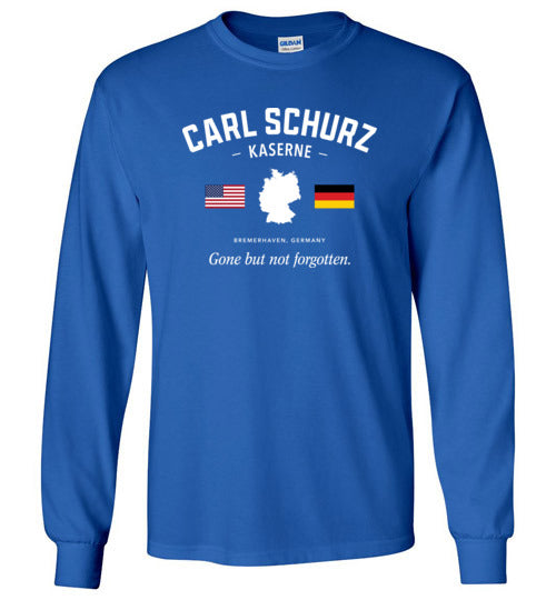 Carl Schurz Kaserne "GBNF" - Men's/Unisex Long-Sleeve T-Shirt-Wandering I Store