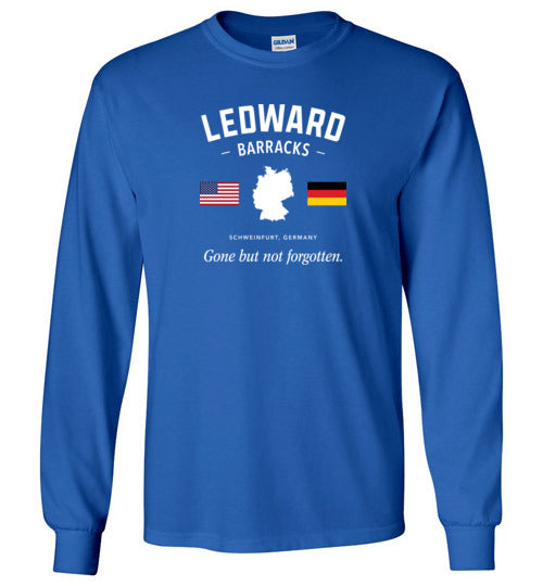 Ledward Barracks "GBNF" - Men's/Unisex Long-Sleeve T-Shirt-Wandering I Store