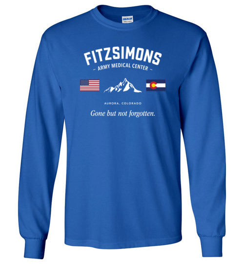 Load image into Gallery viewer, Fitzsimons Army Medical Center &quot;GBNF&quot; - Men&#39;s/Unisex Long-Sleeve T-Shirt-Wandering I Store
