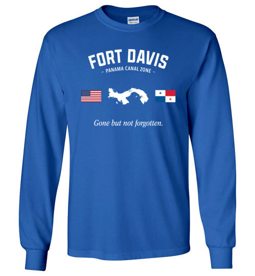 Fort Davis "GBNF" - Men's/Unisex Long-Sleeve T-Shirt-Wandering I Store