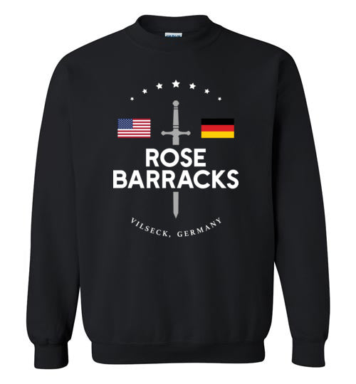 Rose Barracks - Men's/Unisex Crewneck Sweatshirt-Wandering I Store
