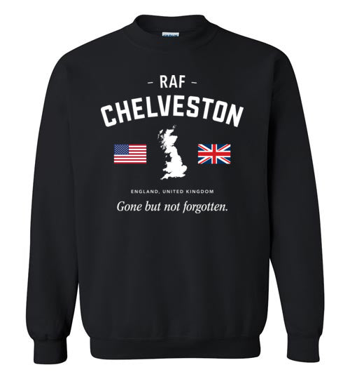 Load image into Gallery viewer, RAF Chelveston &quot;GBNF&quot; - Men&#39;s/Unisex Crewneck Sweatshirt-Wandering I Store
