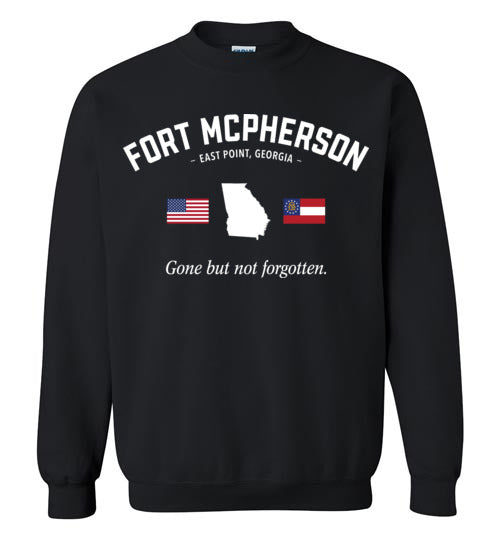 Fort McPherson "GBNF" - Men's/Unisex Crewneck Sweatshirt-Wandering I Store