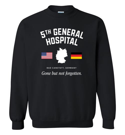 Load image into Gallery viewer, 5th General Hospital &quot;GBNF&quot; - Men&#39;s/Unisex Crewneck Sweatshirt-Wandering I Store
